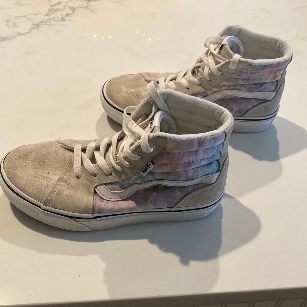 Girls Vans High Tops